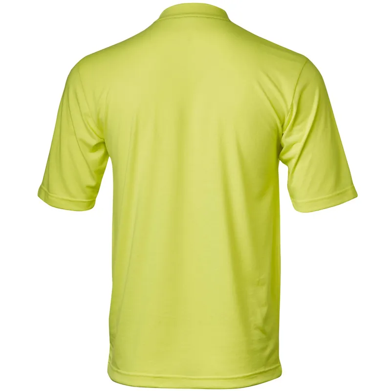Royal Racing Core 'Corp' Short Sleeve MTB Jersey - Flo Yellow Heather-1